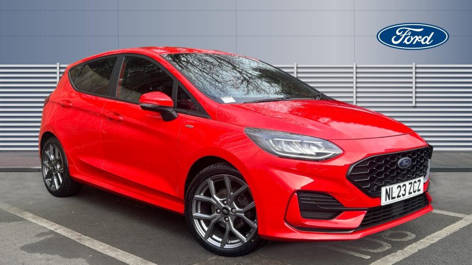 Ford Fiesta 1.0 EcoBoost ST-Line 5dr Petrol Hatchback